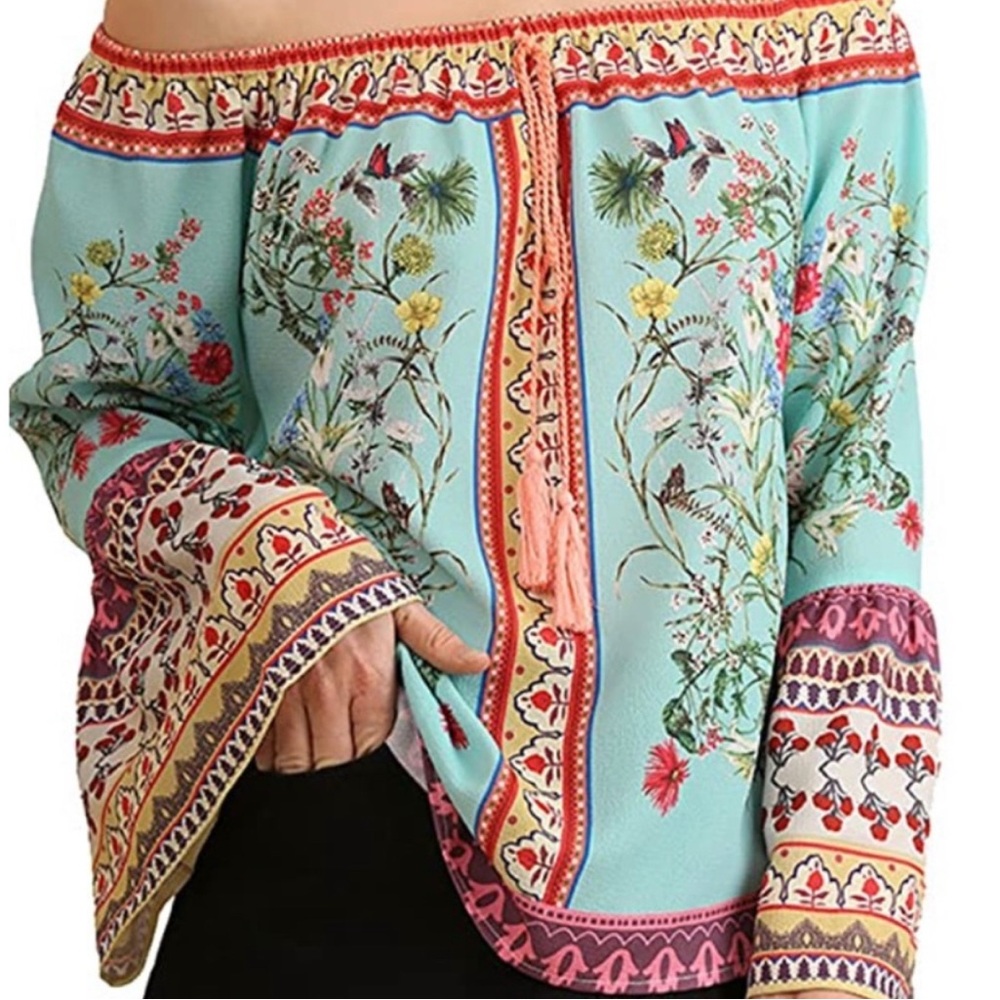 NWT Off the Shoulder Umgee Top